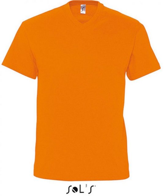 SOLS V-Shirt V-Neck Herren Kurzarm T-Shirt Victory günstig online kaufen