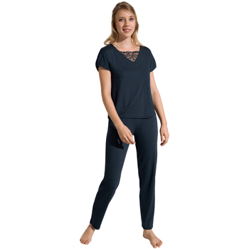 Lisca  Pyjamas/ Nachthemden Pyjama Hose T-Shirt Kurzarm Naty günstig online kaufen