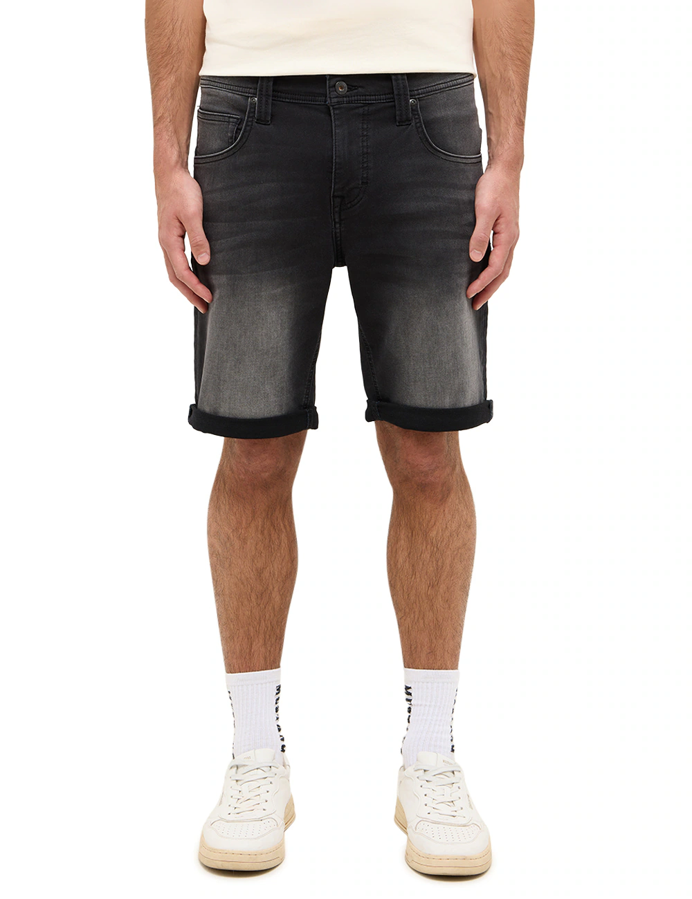 MUSTANG Slim-fit-Jeans "Herren Style Chicago Shorts Z" günstig online kaufen