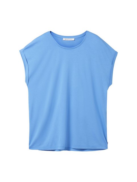 TOM TAILOR T-Shirt fluent basic tee günstig online kaufen