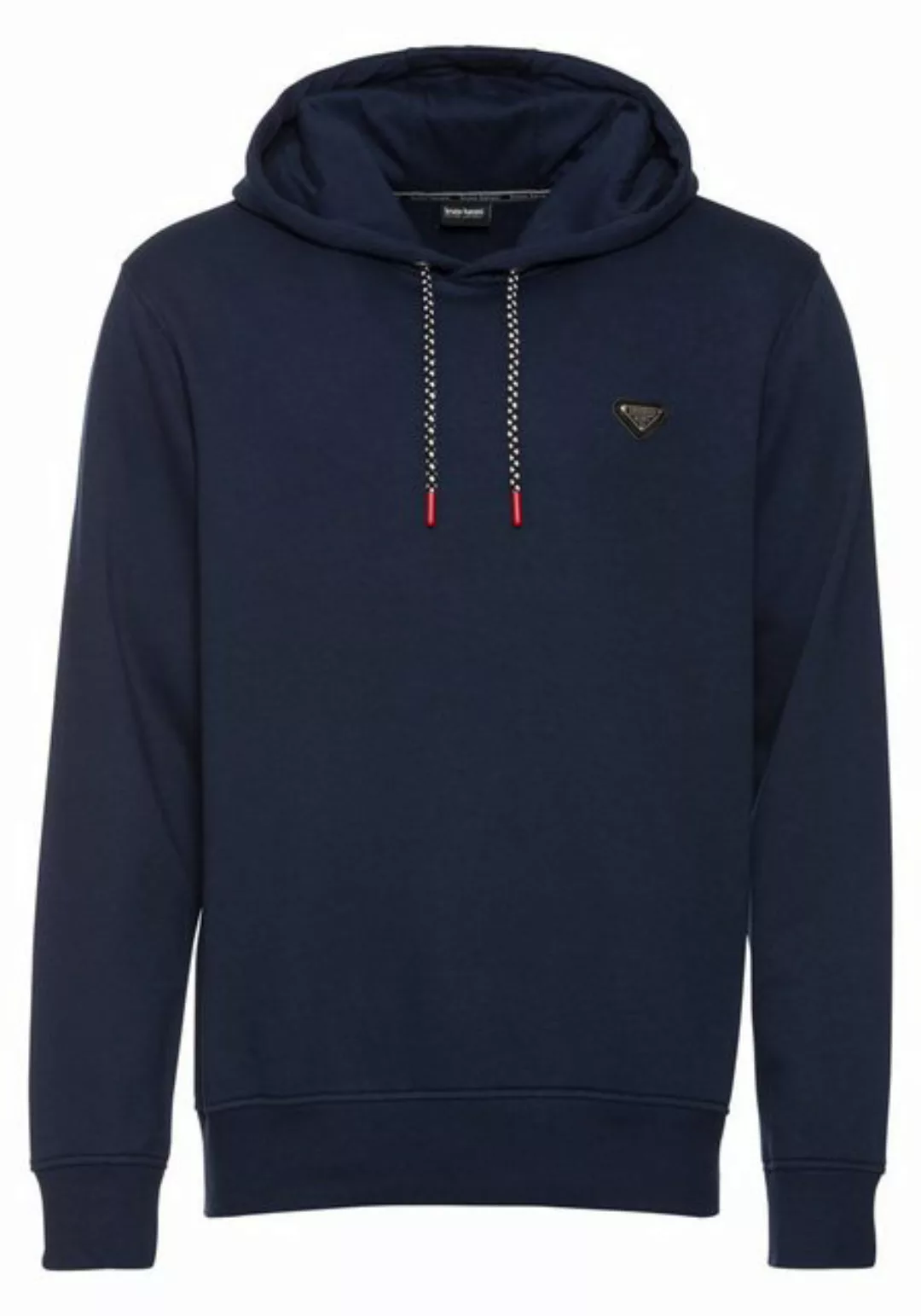 Bruno Banani Kapuzensweatshirt schmale Passform, mit Logodruck, aus Baumwol günstig online kaufen