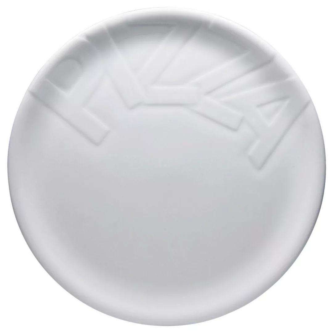 CreaTable Pizzateller GOURMET weiß Porzellan D: ca. 32 cm günstig online kaufen