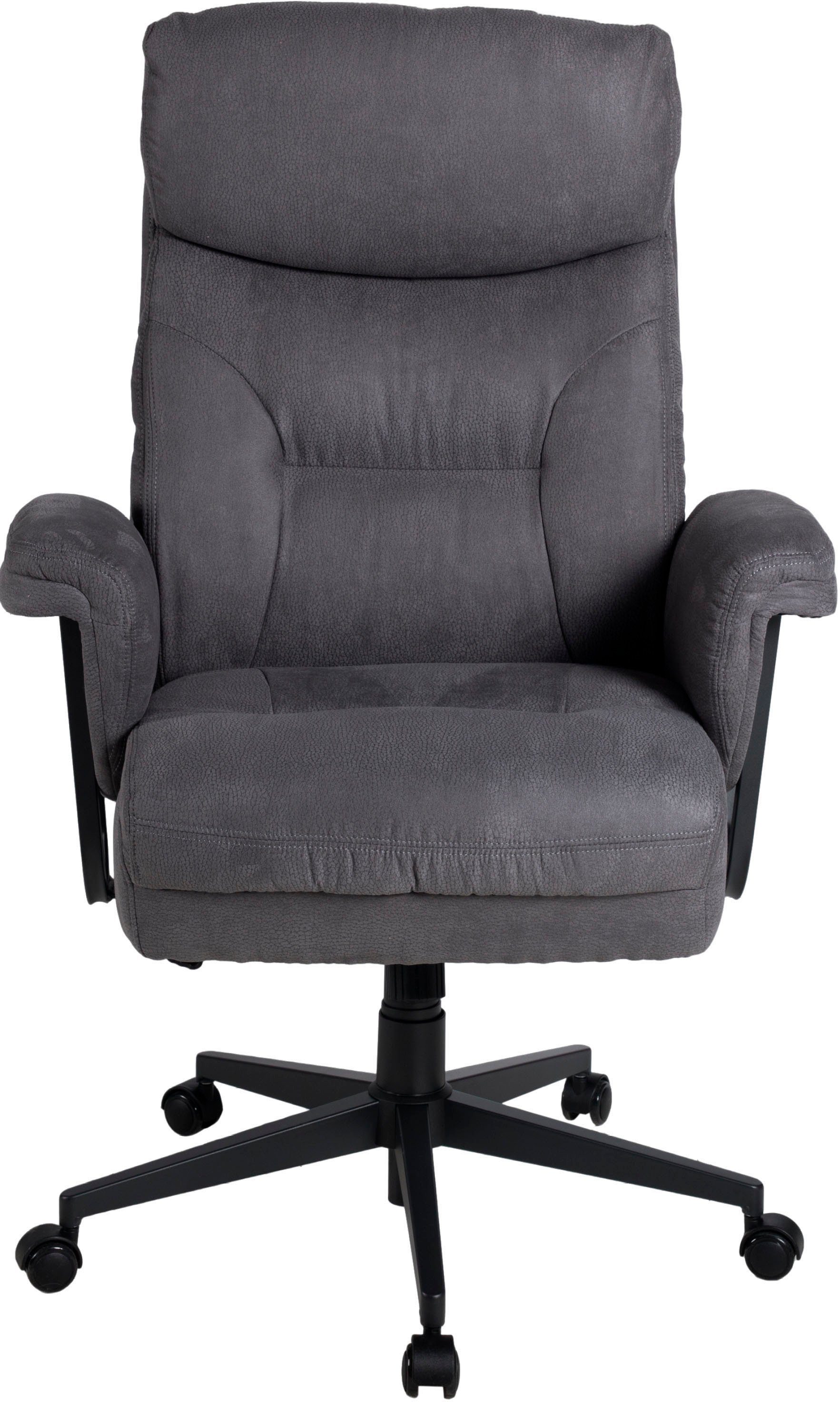 Duo Collection Chefsessel "Tiago XXL", Microfaser, Belastbarkeit bis zu 150 günstig online kaufen