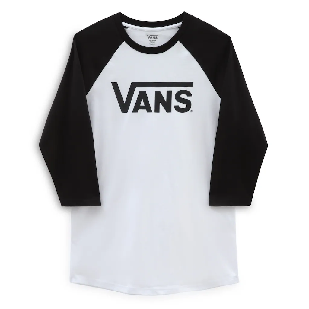 Vans 3/4-Arm-Shirt CLASSIC VANS RAGLAN-B mit Logoschriftzug günstig online kaufen