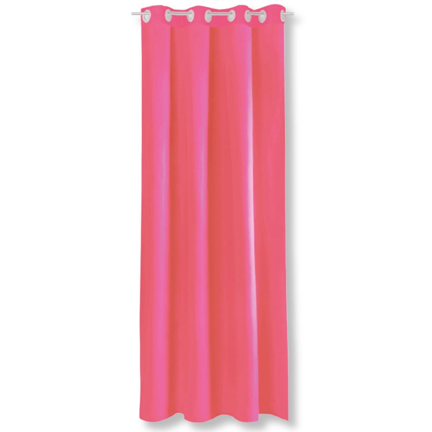 Bestlivings Dekoschal Ellen Ösen 140 cm x 145 cm Pink günstig online kaufen