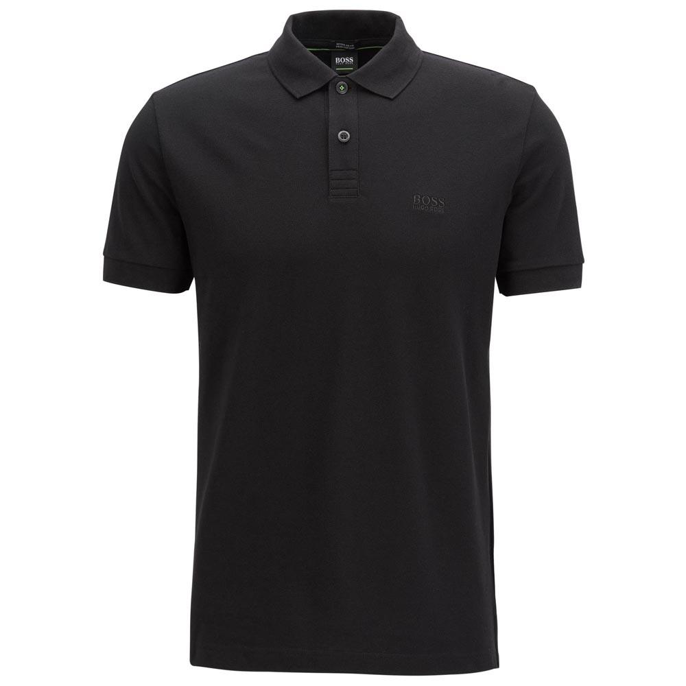 Boss Piro Kurzarm-poloshirt L Black günstig online kaufen