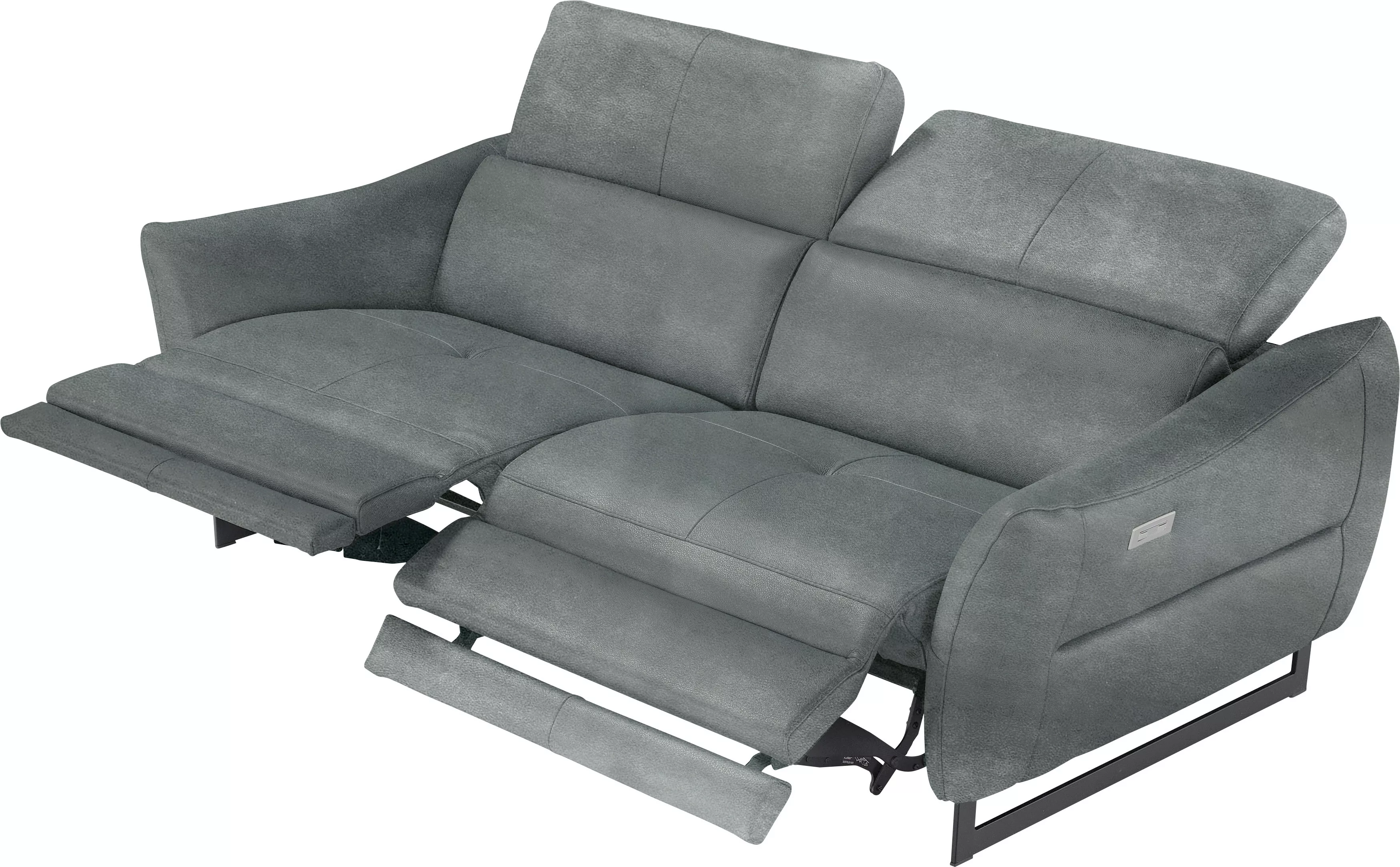 Egoitaliano 2,5-Sitzer "Dafne, elegantes Designsofa mit hohem Sitzkomfort", günstig online kaufen