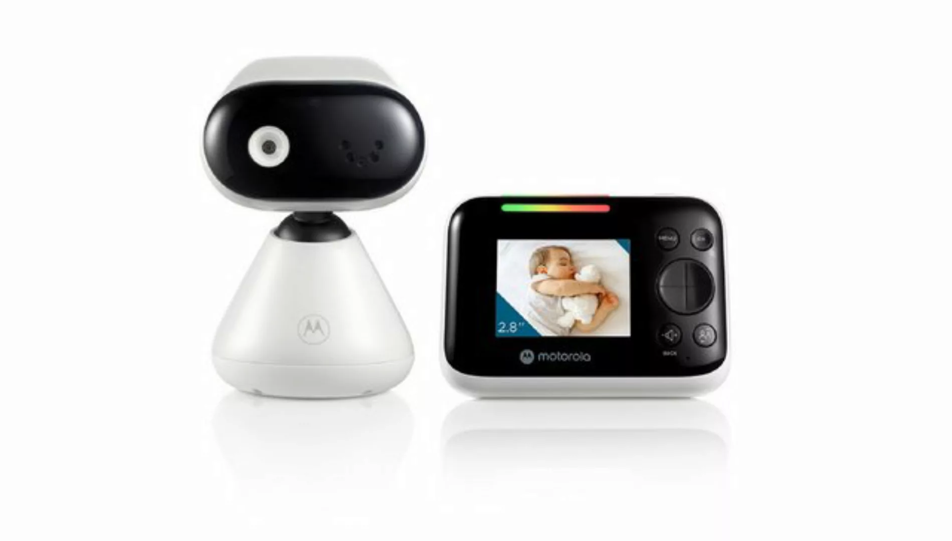 Motorola Babyphone Video Nursery PIP 1200, 2,8-Zoll-Farbdisplay günstig online kaufen