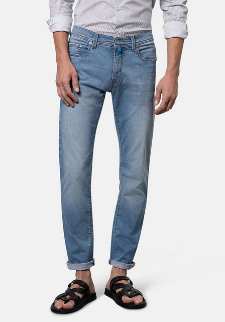 Pierre Cardin 5-Pocket-Jeans Jeans Organic Cotton Futureflex Lyon Tapered F günstig online kaufen