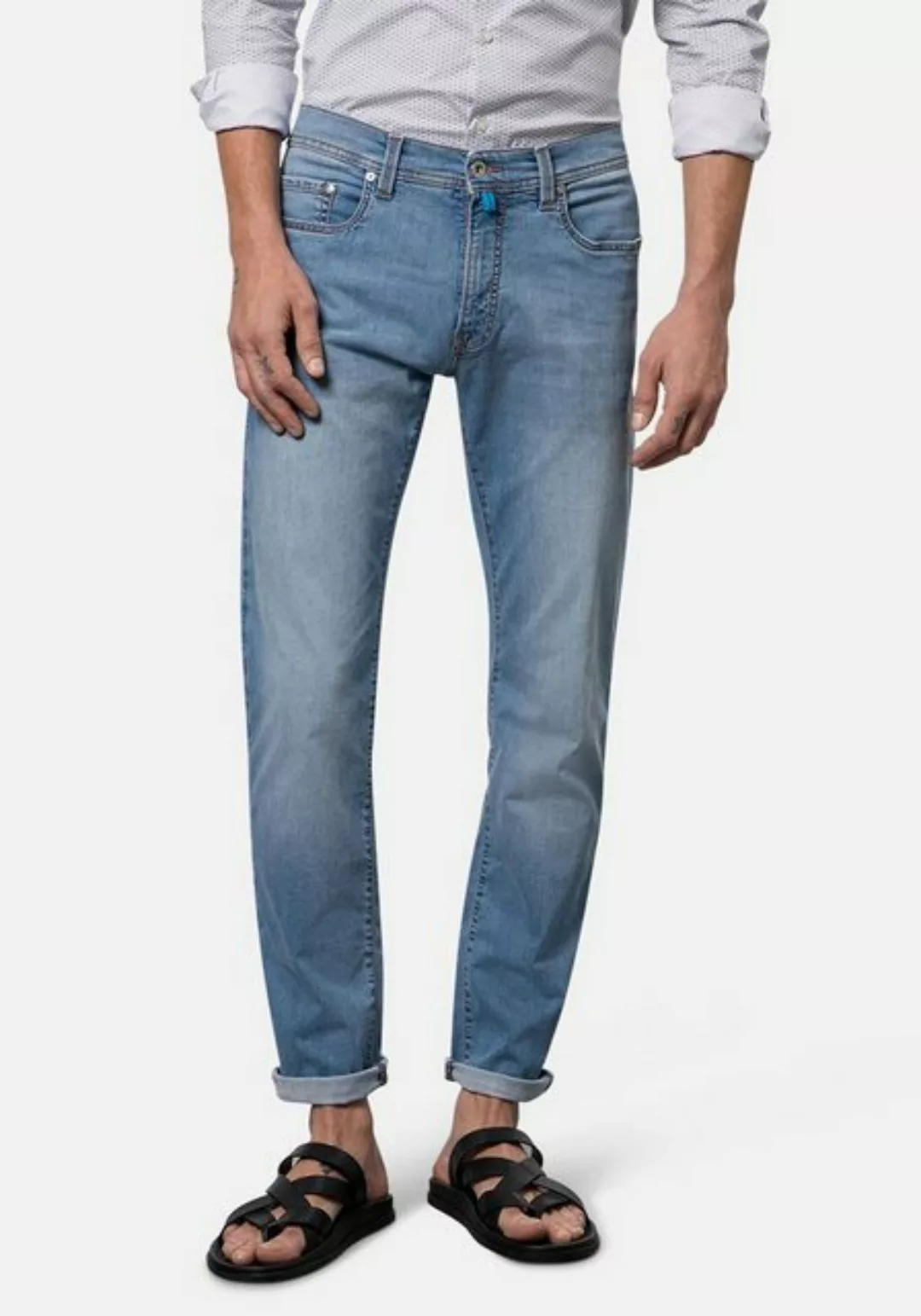 Pierre Cardin 5-Pocket-Jeans Jeans Organic Cotton Futureflex Lyon Tapered F günstig online kaufen