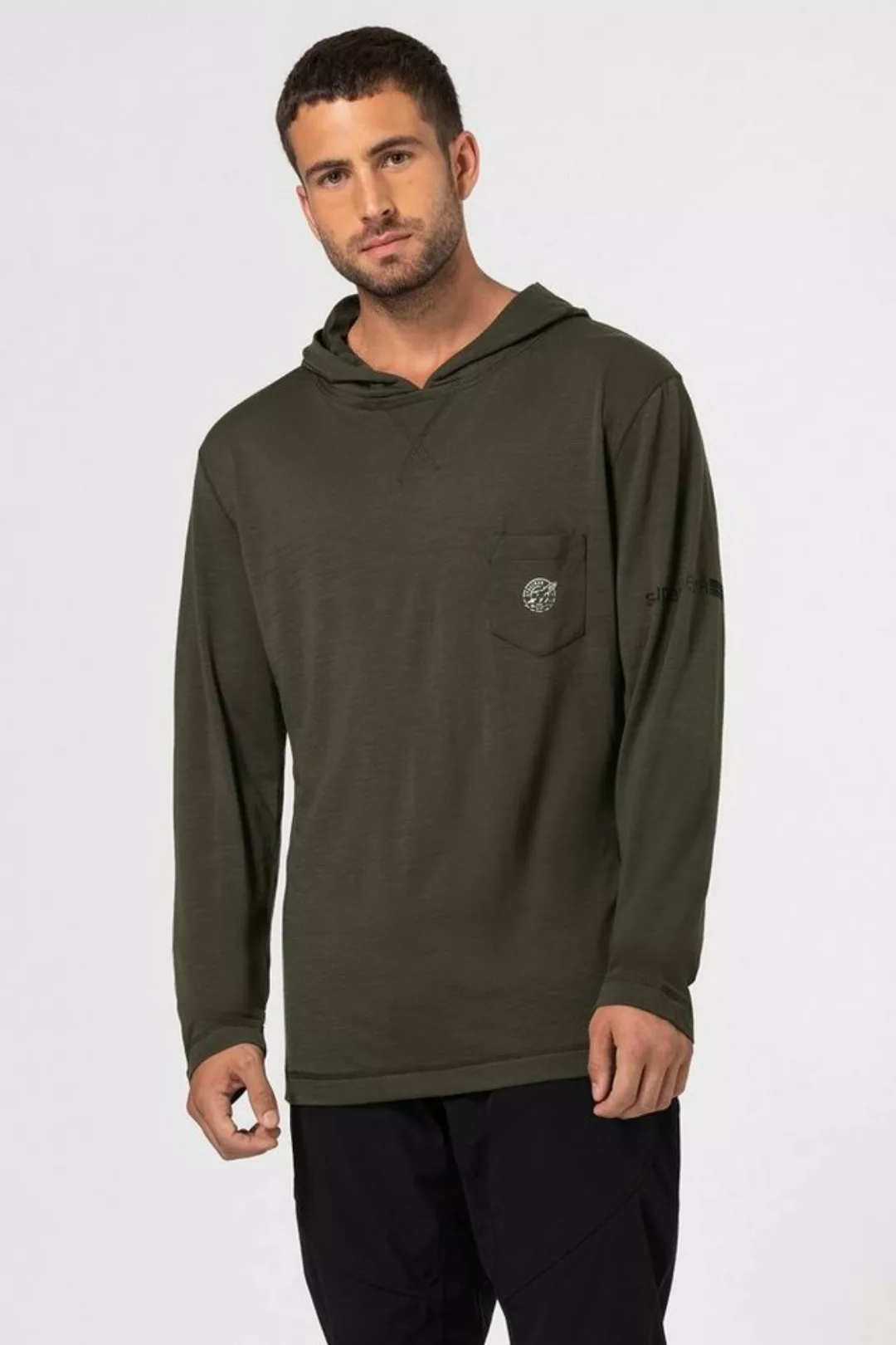 SUPER.NATURAL Hoodie Merino Hoodie M SPACE175 HOOD funktioneller Merino-Mat günstig online kaufen