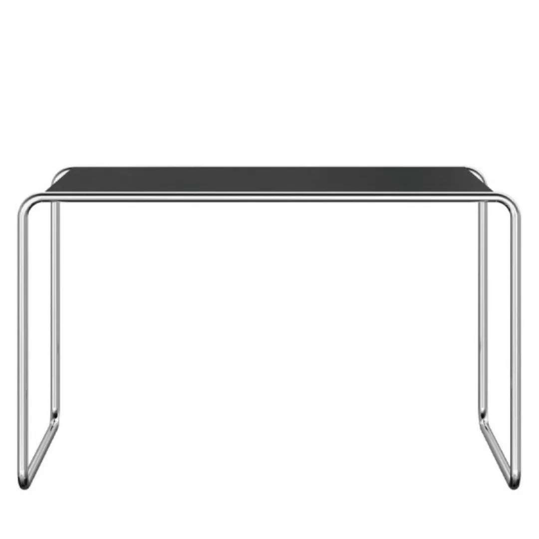 Thonet - S 285/0 Schreibtisch - schwarz/Esche gebeizt/BxHxT 121x73x76cm/Ges günstig online kaufen