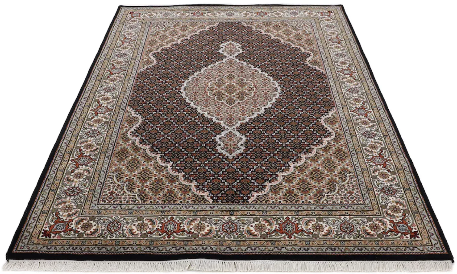 Woven Arts Orientteppich »Tabriz Mahi«, rechteckig günstig online kaufen