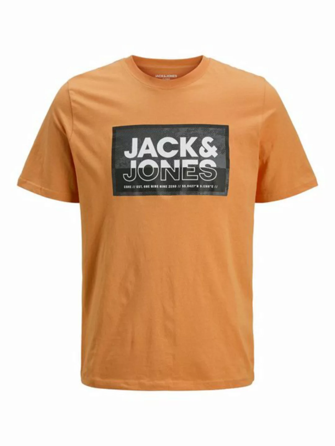 Jack & Jones Kurzarmshirt JCOLOGAN TEE SS CREW NECK SS24 LN günstig online kaufen