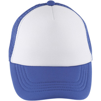 Sols  Mütze BUBBLE KIDS Blanco Azul Royal-GORRA DE MALLA DE 5 PANELES günstig online kaufen