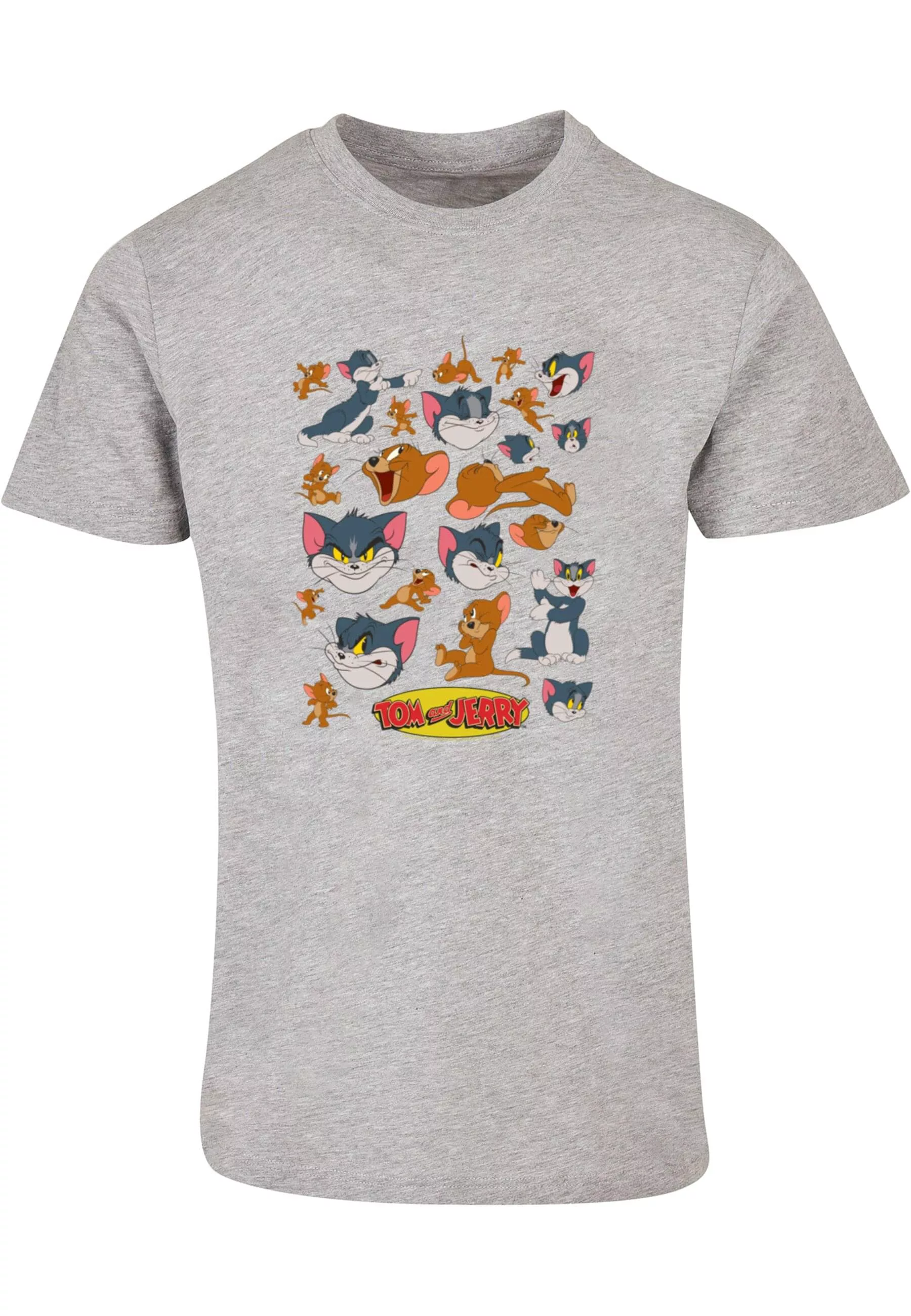 ABSOLUTE CULT T-Shirt "ABSOLUTE CULT Herren Tom and Jerry - Many Faces T-Sh günstig online kaufen