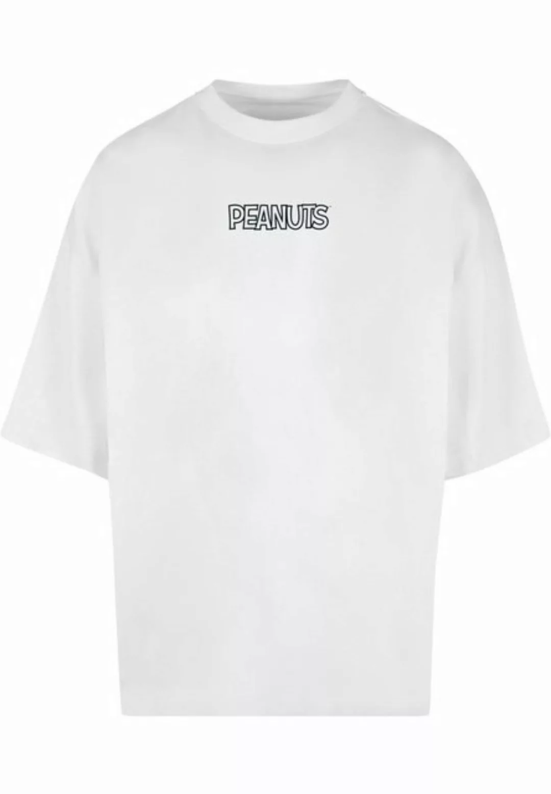 Merchcode T-Shirt Merchcode Herren Peanuts - Charlie Huge Tee (1-tlg) günstig online kaufen