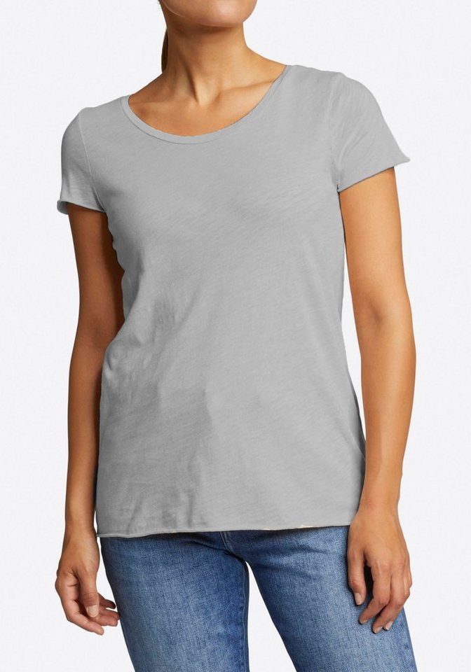 Rich & Royal T-Shirt in femininer Basic-Form günstig online kaufen