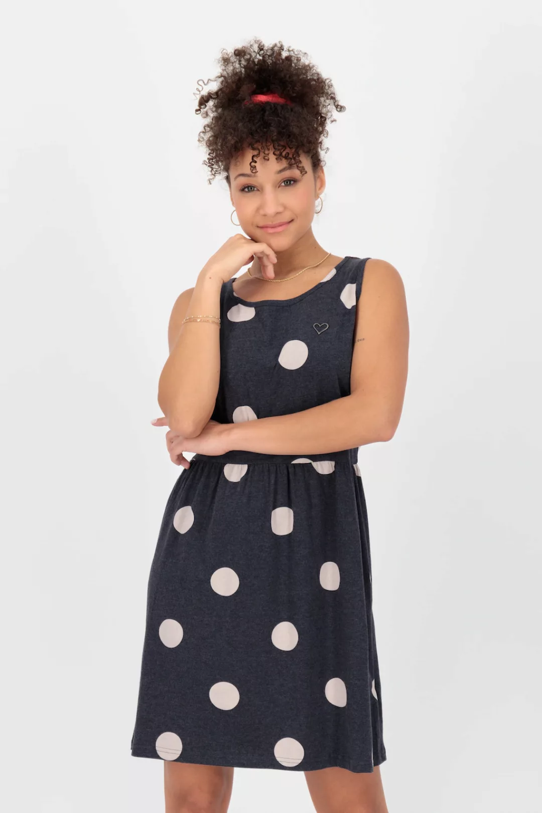 Alife & Kickin Sommerkleid "RosalieAK B Sleeveless Dress Damen Sommerkleid, günstig online kaufen