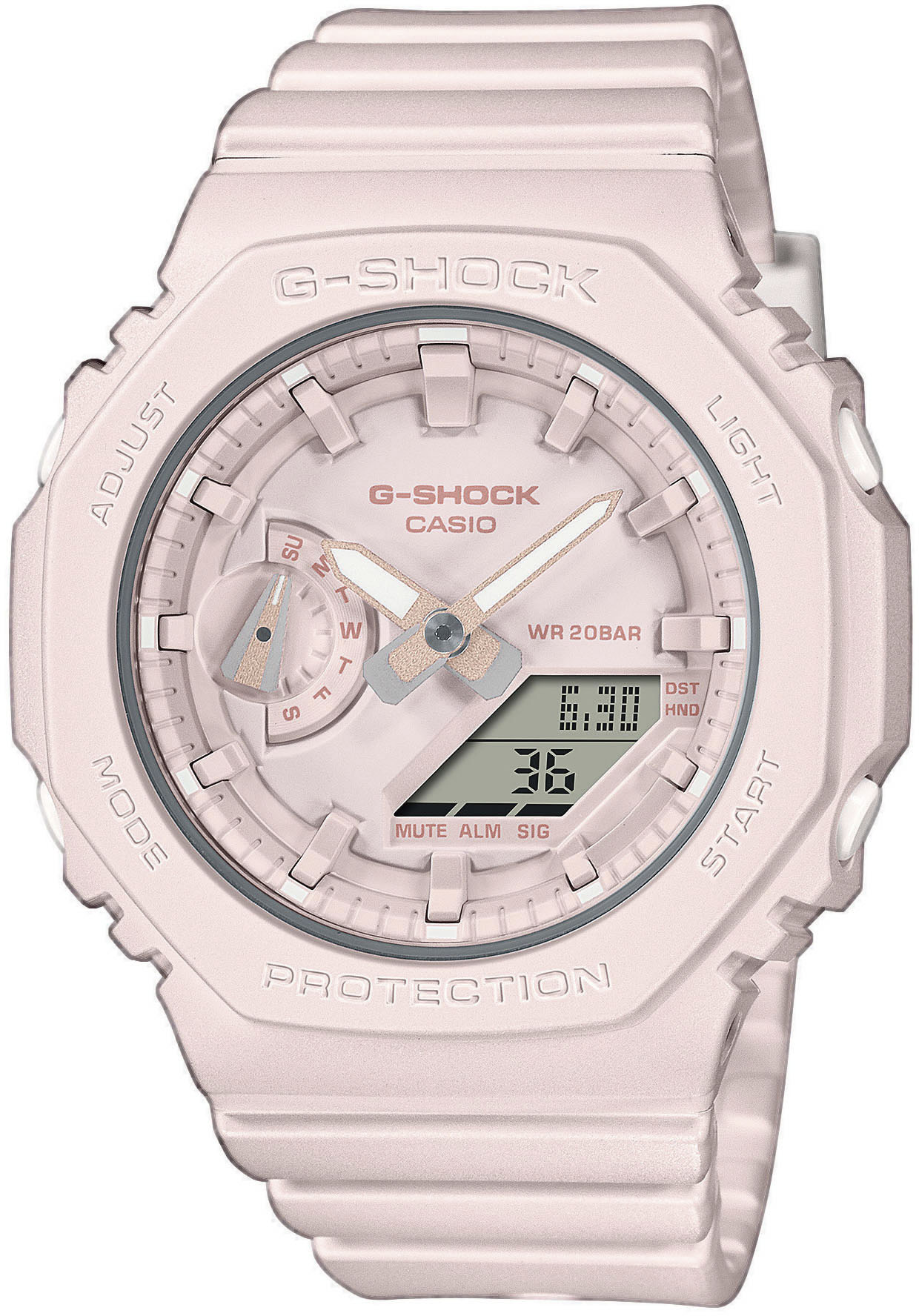 CASIO G-SHOCK Chronograph »GMA-S2100BA-4AER«, Quarzuhr, Armbanduhr, Damen, günstig online kaufen