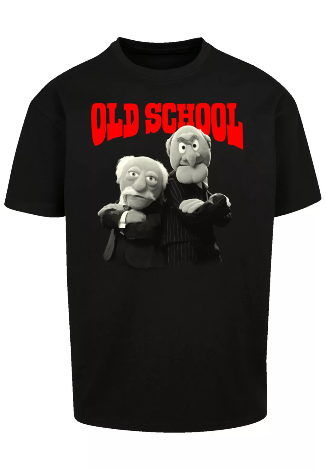 F4NT4STIC T-Shirt "Disney Muppets School Special", Premium Qualität günstig online kaufen