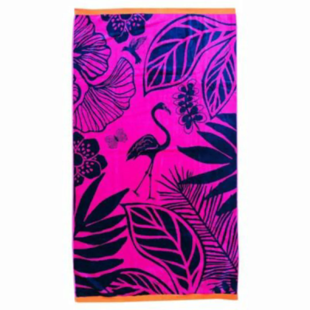 Le Comptoir de la Plage Strandtuch Cordoba rosa Gr. 100 x 170 günstig online kaufen