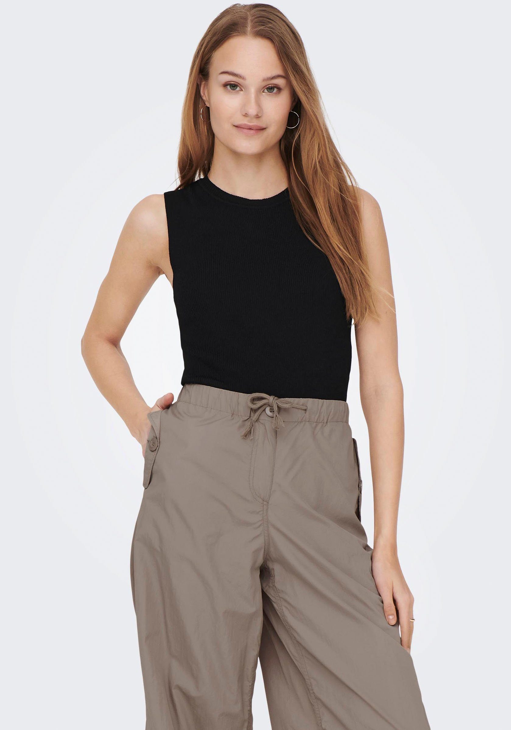 ONLY Stricktop ONLMAJLI S/L TOP KNT günstig online kaufen