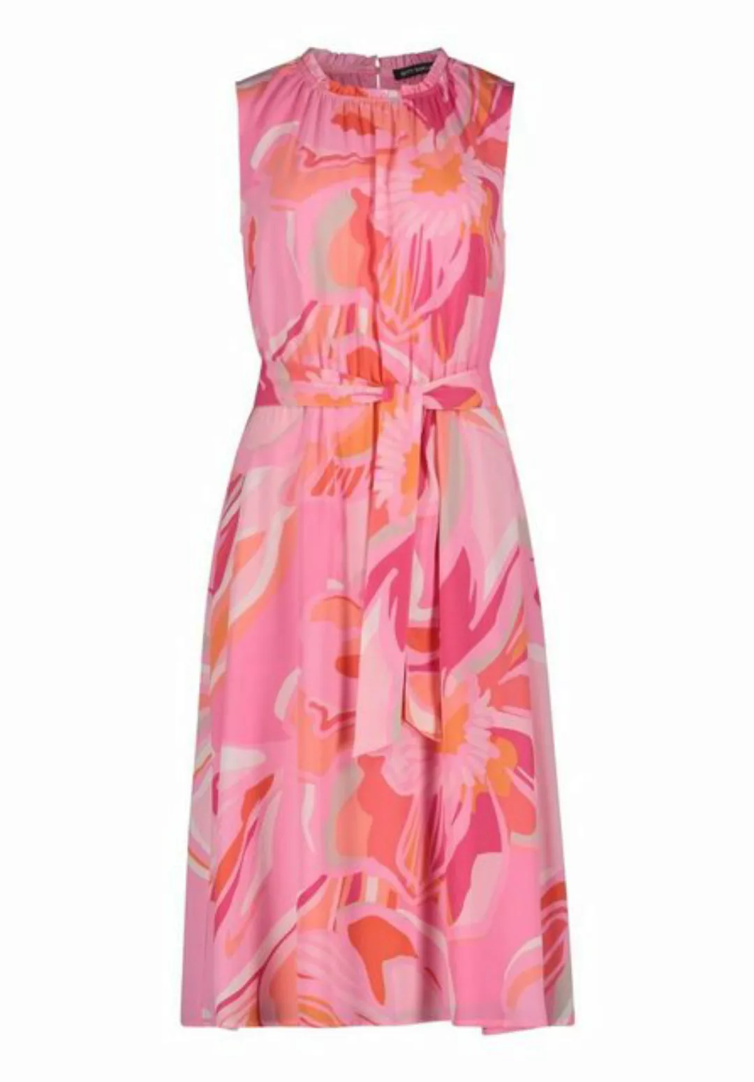 Betty Barclay Sommerkleid Kleid Lang ohne Arm, Pink/Rosé günstig online kaufen