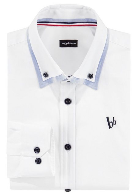 Bruno Banani Langarmhemd Button-down-Kragen, das perfekte Hemd für viele An günstig online kaufen