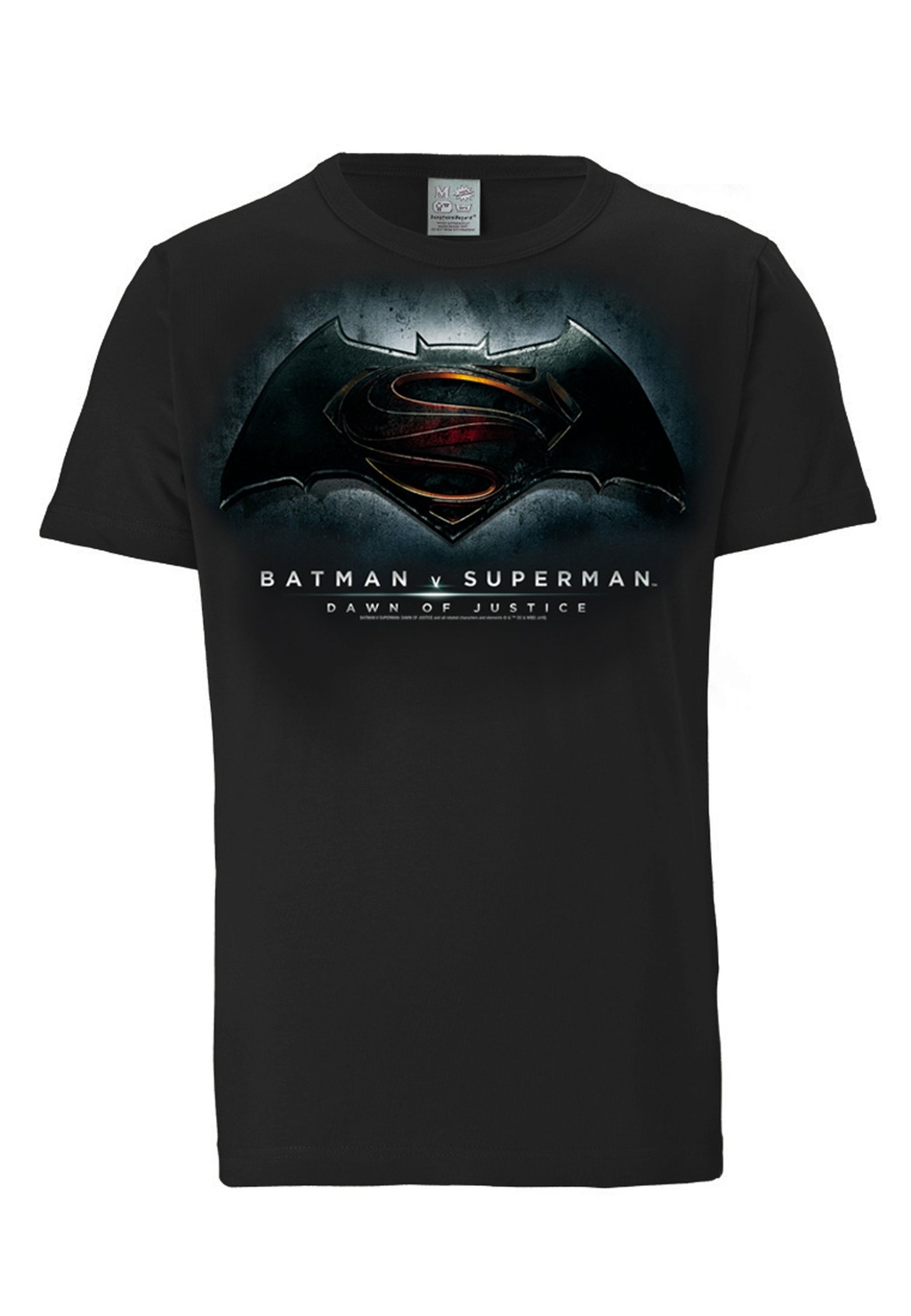 LOGOSHIRT T-Shirt "Batman v Superman - Justice", mit großem Superhelden-Pri günstig online kaufen