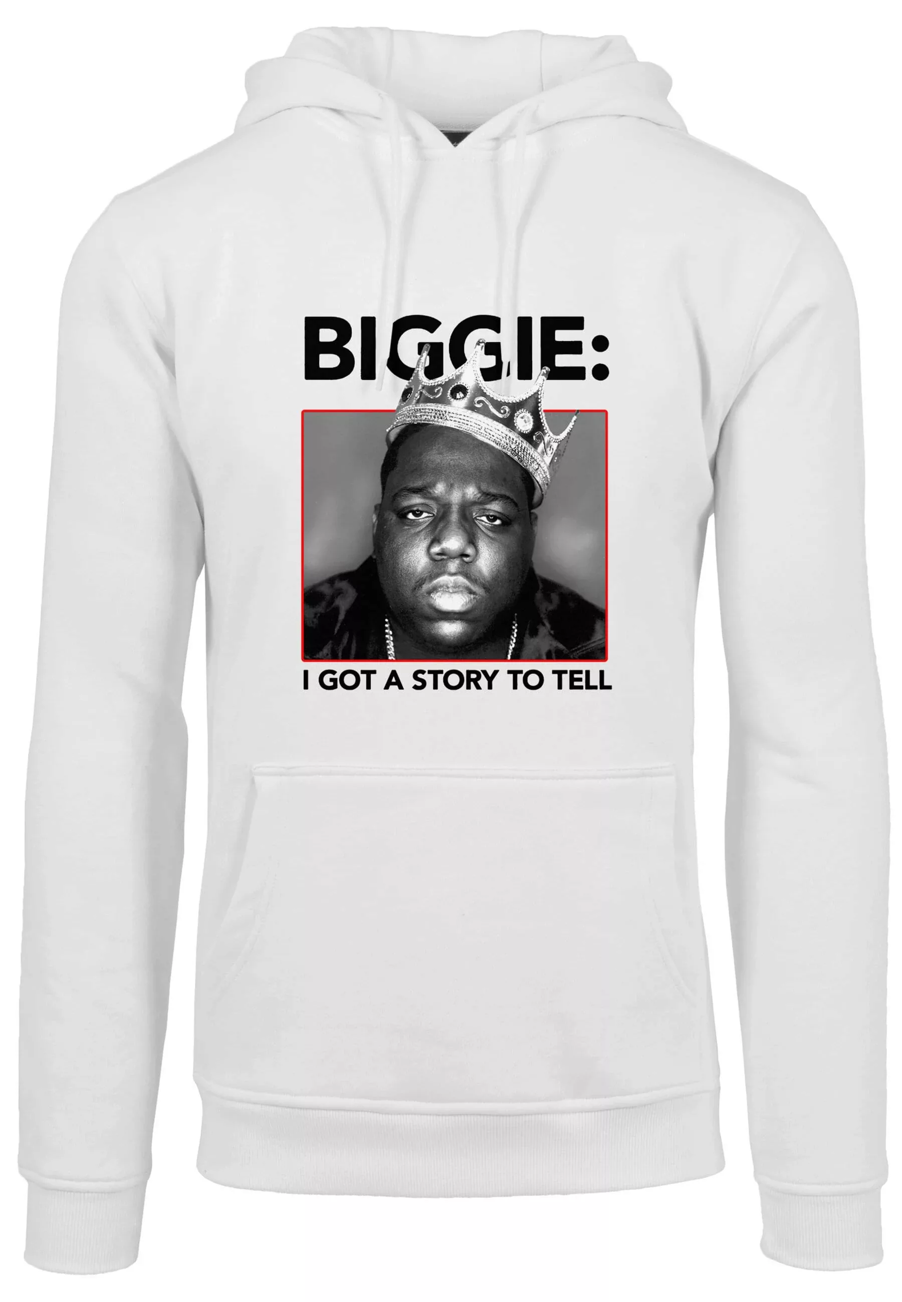 MisterTee Kapuzensweatshirt "MisterTee Herren Biggie Crown Hoody" günstig online kaufen