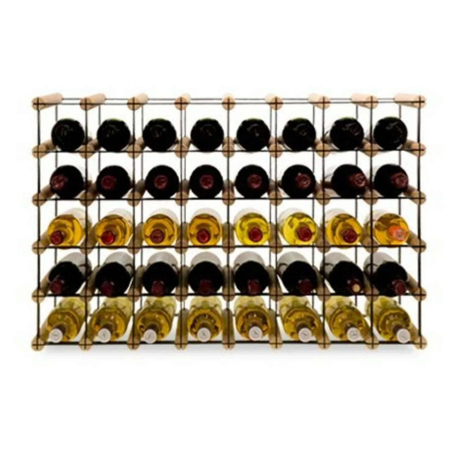 PROREGAL Modulares Weinregal Vinotega Mod Metal HxBxT 52,5 x 82,5 x 24,5 cm günstig online kaufen