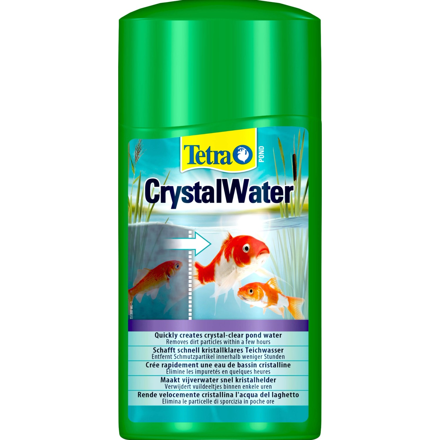 Tetra Pond Wasserpflegemittel CrystalWater 1 l günstig online kaufen