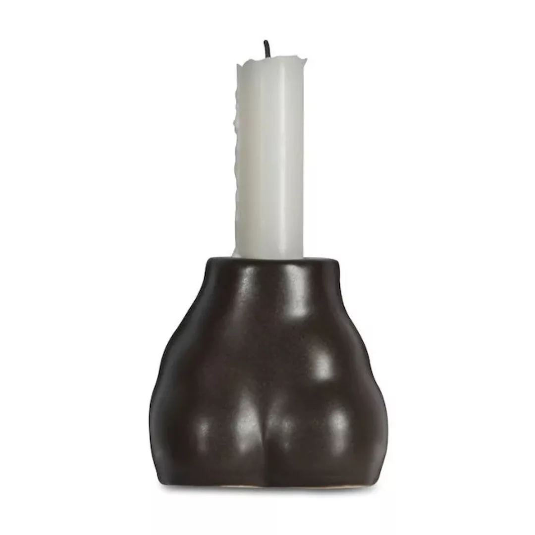 Nature Kerzenhalter 9,5cm Brown günstig online kaufen
