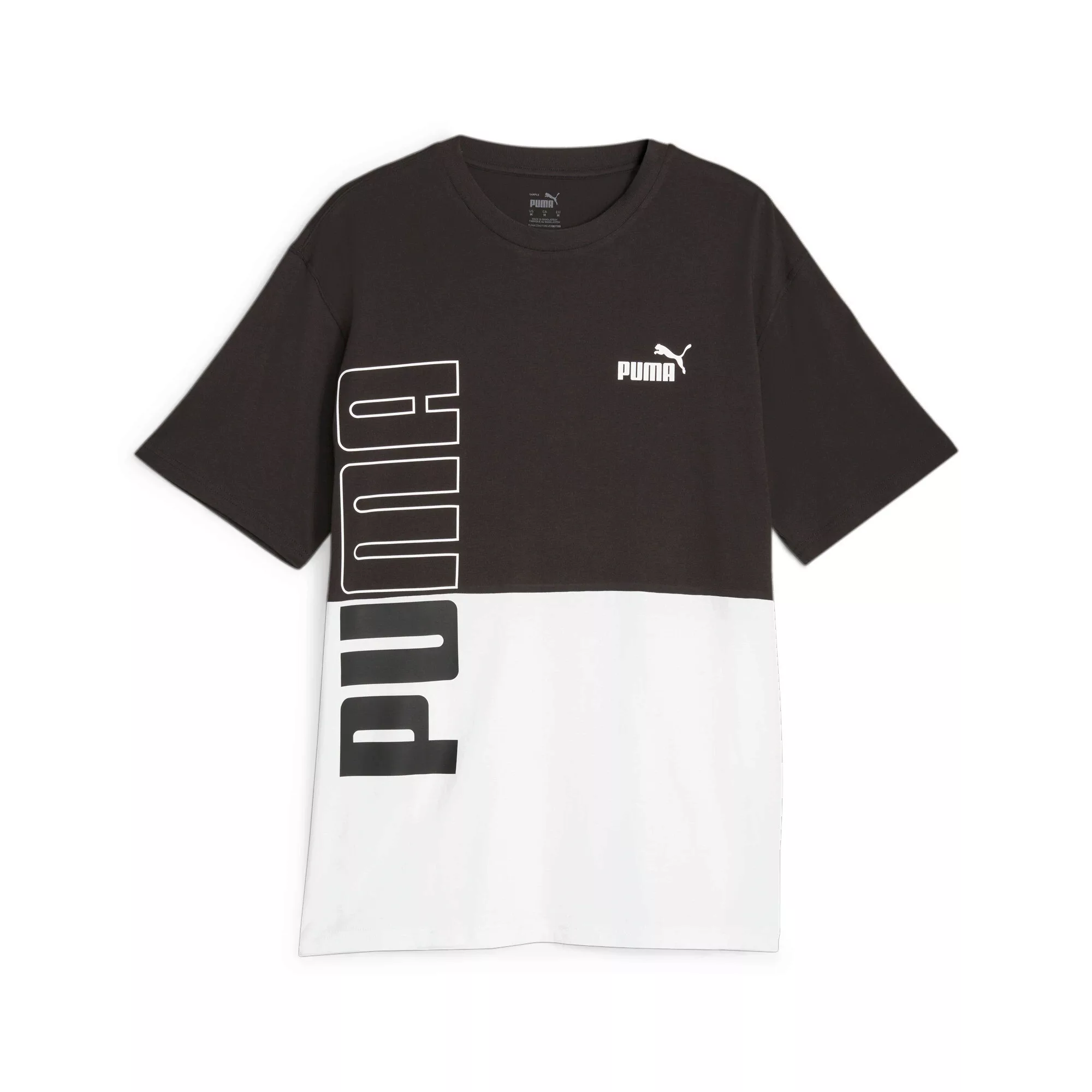 PUMA T-Shirt "POWER COLORBLOCK TEE" günstig online kaufen