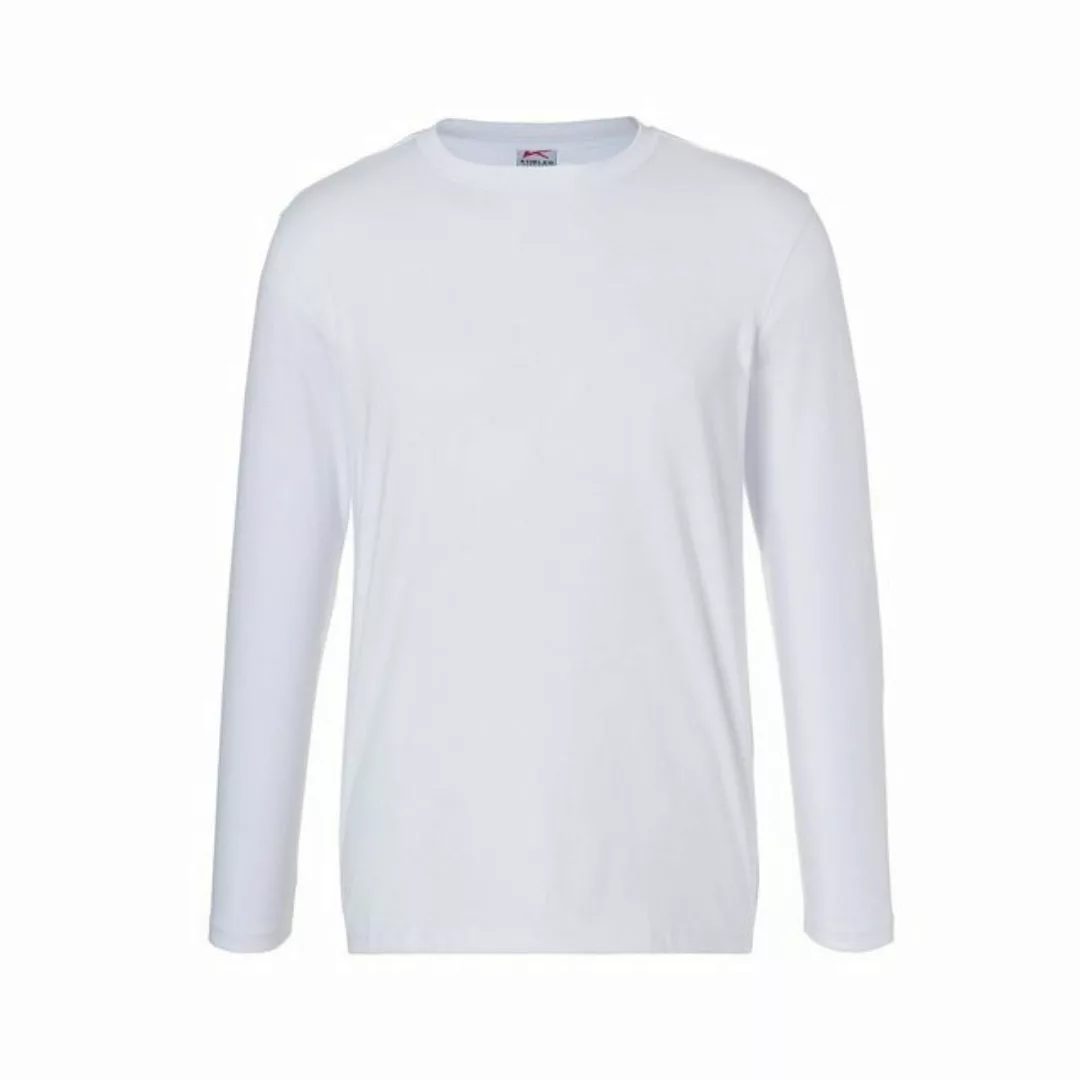 Kübler Longsleeve Kübler Shirts Longsleeve weiß günstig online kaufen