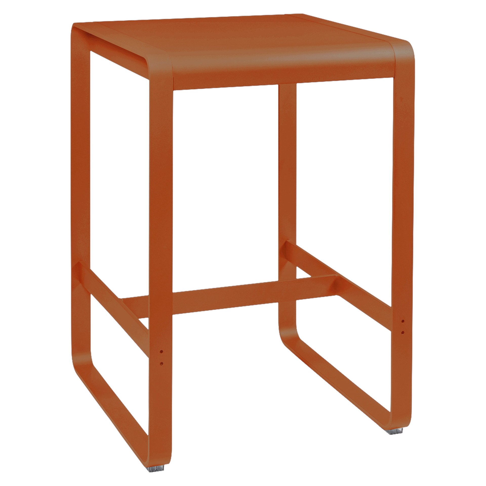 Bellevie Bartisch Outdoor Kandierte Orange 74 x 80 cm günstig online kaufen