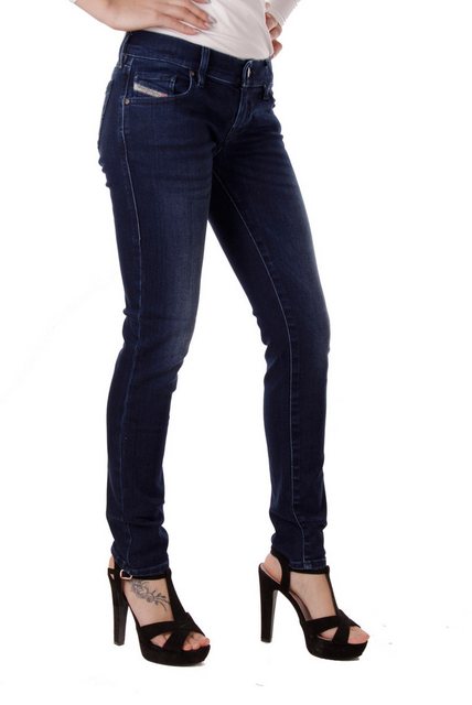 Diesel Skinny-fit-Jeans Diesel Grupee-RS R588A Damen Jeans Hose Slim Skinny günstig online kaufen