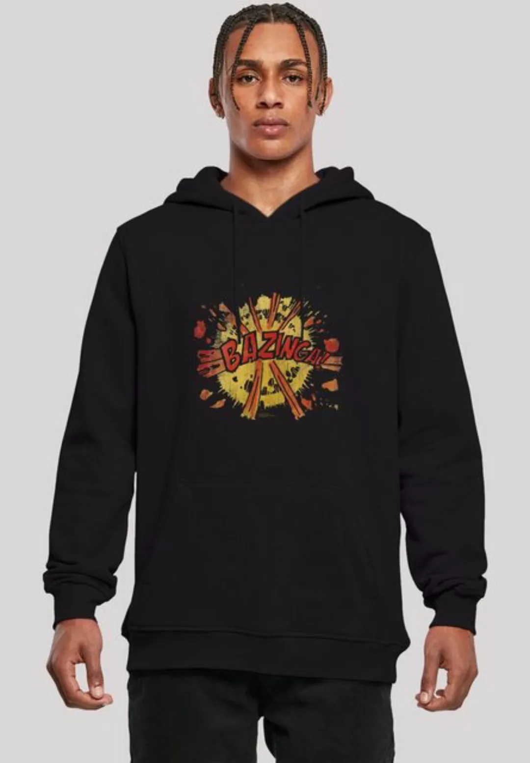 F4NT4STIC Sweatshirt Big Bang Theory TV Serie Bazinga Explosion Herren,Prem günstig online kaufen