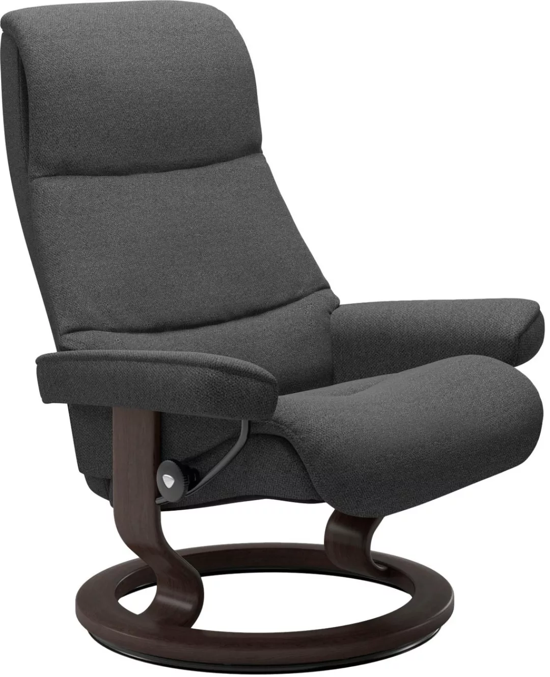 Stressless Relaxsessel "View", (Set, Relaxsessel mit Hocker), mit Classic B günstig online kaufen