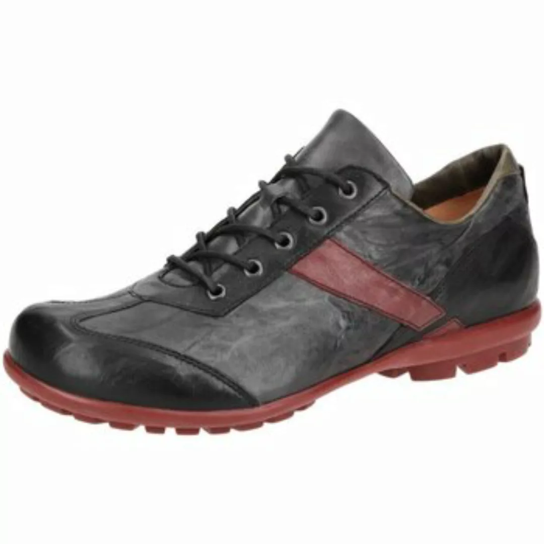 Think  Halbschuhe Schnuerschuhe Kong Schuhe dunkel schwarz rot 787 3-000787 günstig online kaufen