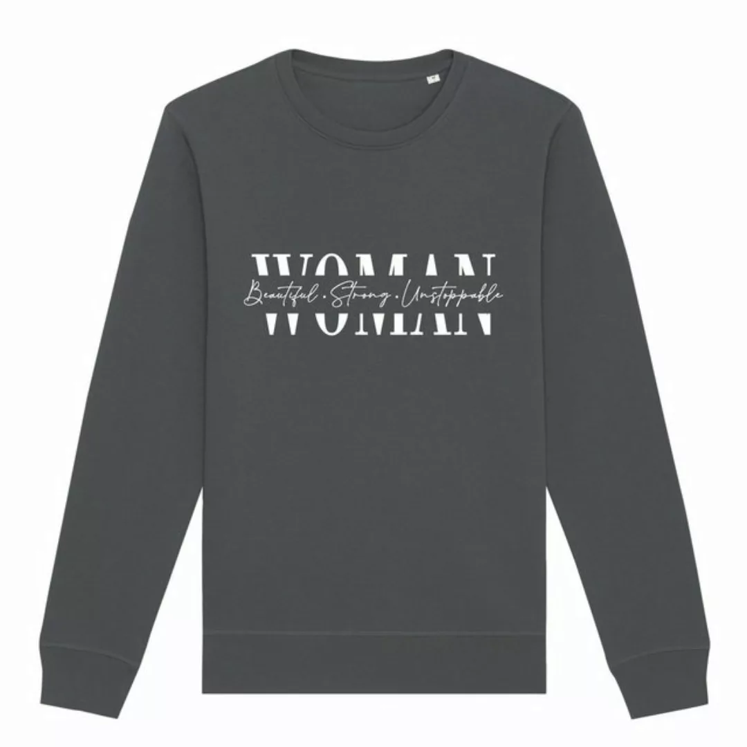 ANNIS Fashion & Accessoires Sweatshirt WOMAN 1.0 (1-tlg) hoher Bio-Baumwoll günstig online kaufen