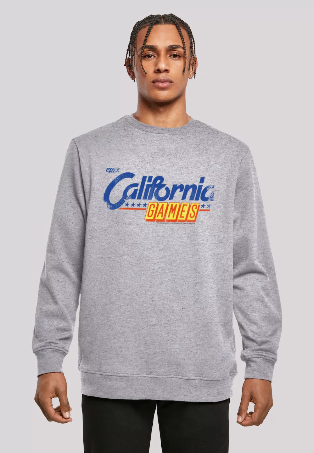 F4NT4STIC Kapuzenpullover "Retro Gaming California GAMES LOGO", Print günstig online kaufen