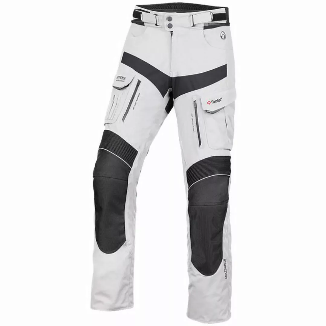 Büse Motorradhose Büse Open Road II Textilhose grau Herren günstig online kaufen