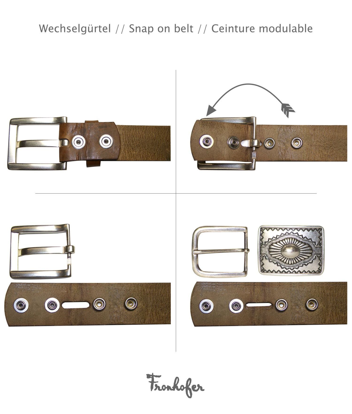 FRONHOFER Koppelgürtel 17745 (1-St) Trachtengürtel mit günstig online kaufen