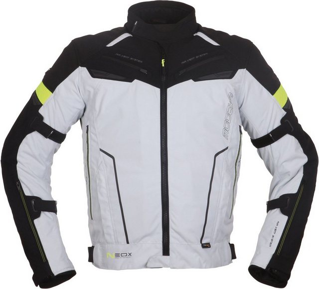 Modeka Motorradjacke Neox Motorrad Textiljacke günstig online kaufen