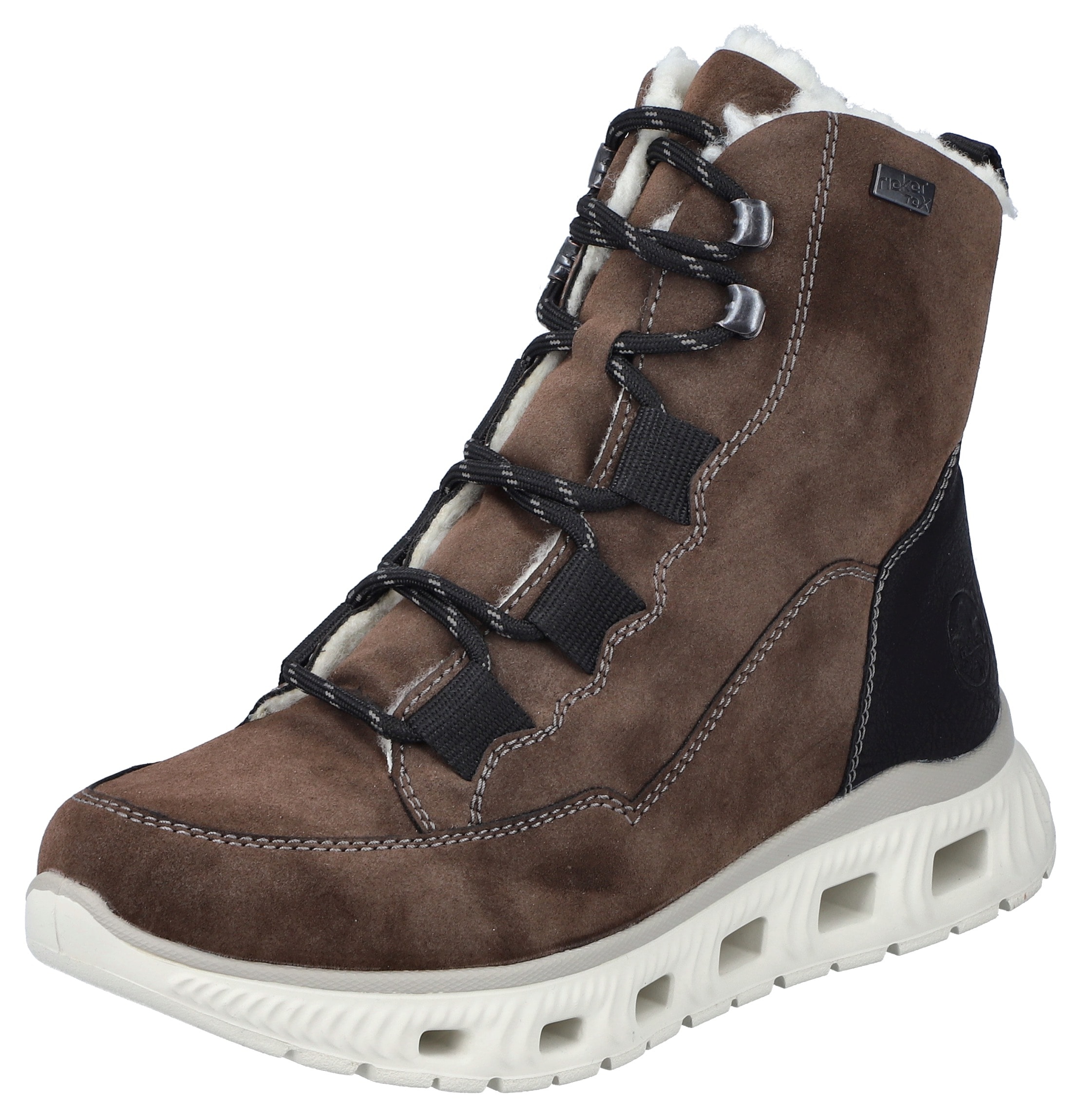 Rieker Winterboots, Schnürboots, Outdoorboots mit wasserabweisender riekerT günstig online kaufen