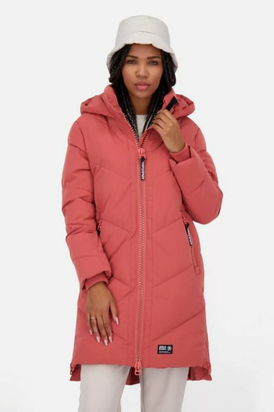 Alife & Kickin Winterjacke "LunaAK A Coat Damen Winterjacke, Jacke" günstig online kaufen