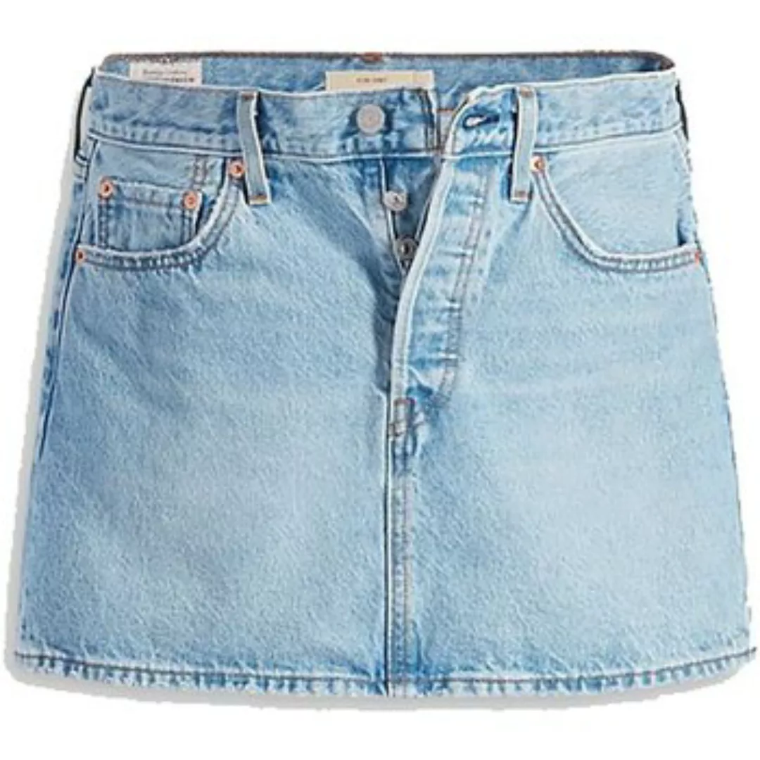 Levis Jeansrock "ICON SKIRT", mit Used-Effekten und ausgefransten Kanten günstig online kaufen