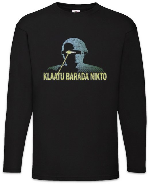 Urban Backwoods Langarmshirt Klaatu Barada Nikto Langarm T-Shirt The Day De günstig online kaufen